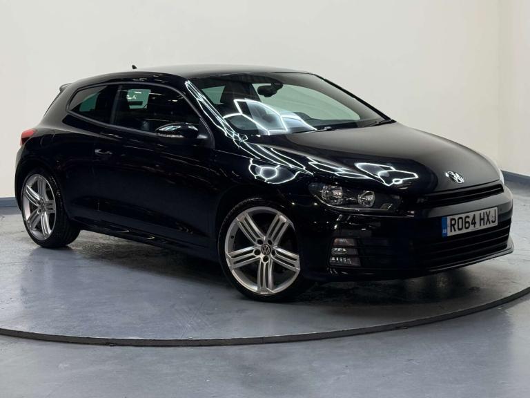 2014 Volkswagen Scirocco 2.0 Scirocco R-Line BlueMotion Technology TDI 3dr Coupe Diesel Manual