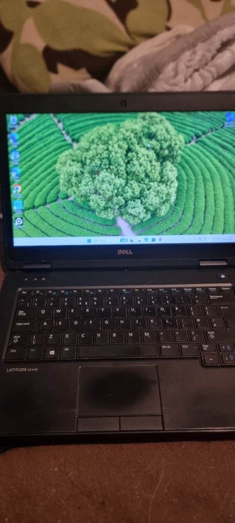 Dell Laptop – Black, Good Condition
