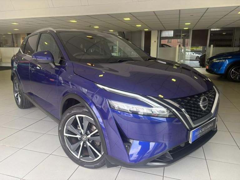 2022 Nissan Qashqai 1.3 DiG-T MH Tekna 5dr HATCHBACK PETROL Manual