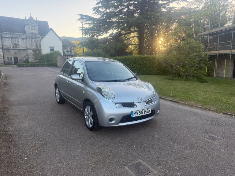 Nissan, MICRA, AUTOMATIC,Hatchback, 2009, Other, 1240 (cc), 5 doors