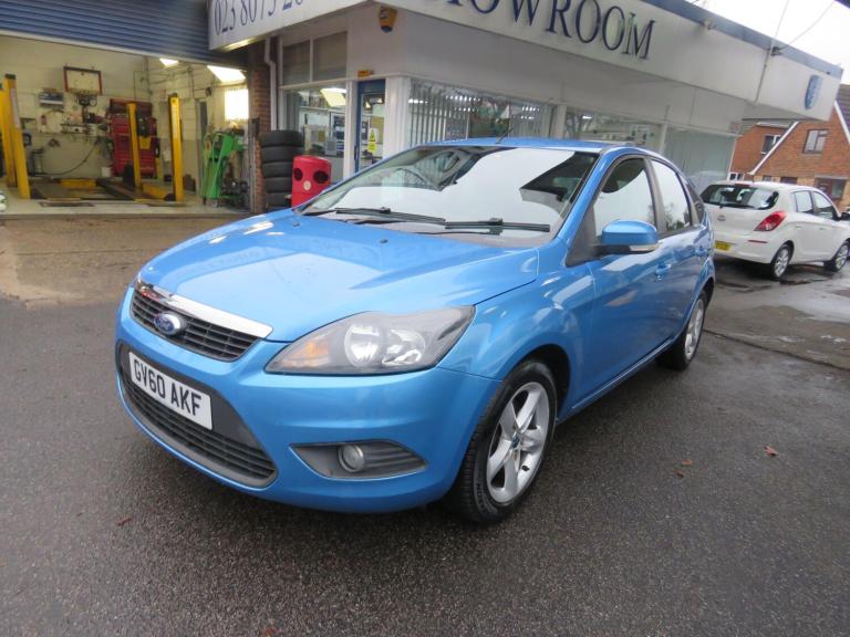 2010 Ford Focus 1.8 Zetec 5dr HATCHBACK PETROL Manual