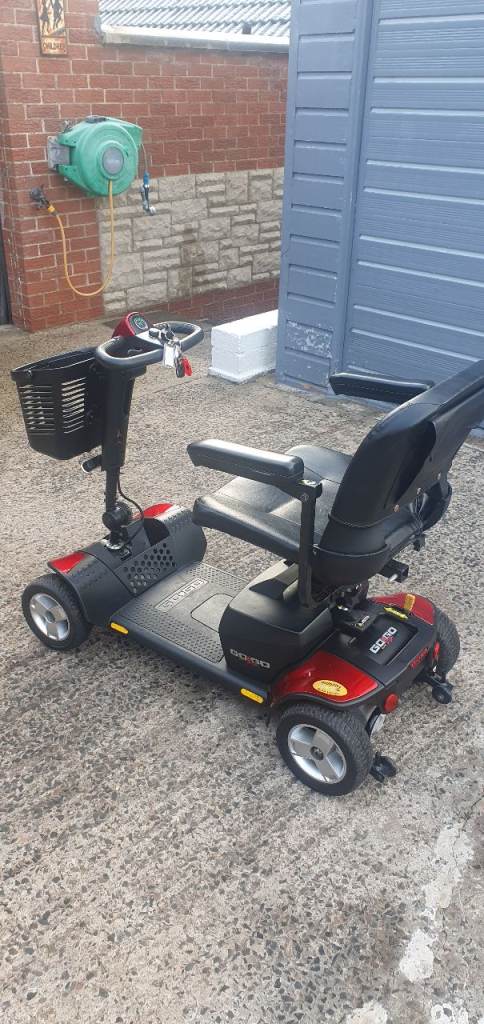 Mobility sport scooter 
