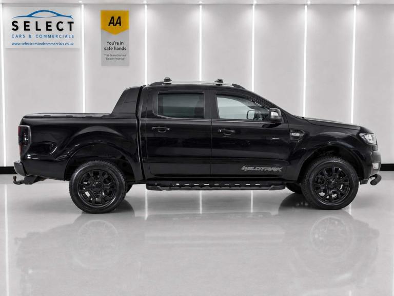 2018 Ford Ranger Pick Up Double Cab Wildtrak 3.2 TDCi 200 Auto PICK UP DIESEL Automatic