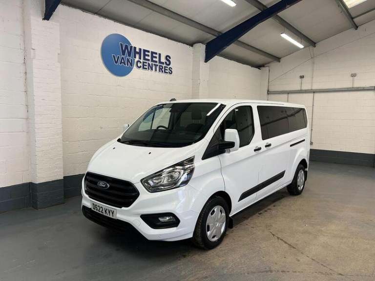 image for 2022 Ford Transit Custom 2.0 EcoBlue 130ps Low Roof Trend Van MPV DIESEL Manual