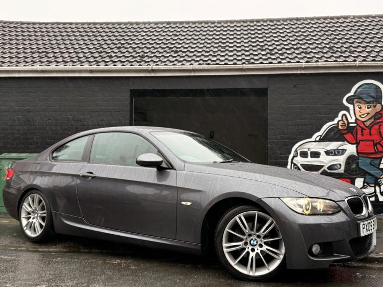 2008 BMW 3 Series 320i M Sport 2dr COUPE Petrol Manual