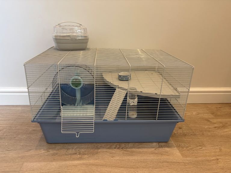 Hamster/mouse/gerbil cage and set up