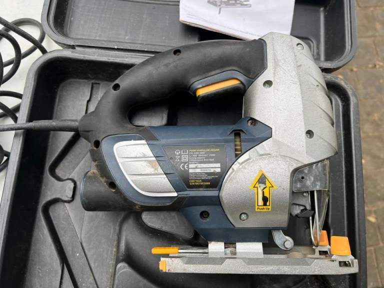 Mac Alister 750w Pendulum Jigsaw - Model COD710LJS