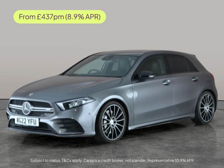 2022 Mercedes-Benz A-Class A35 4Matic Executive Edition 5dr Auto HATCHBACK PETROL Automatic