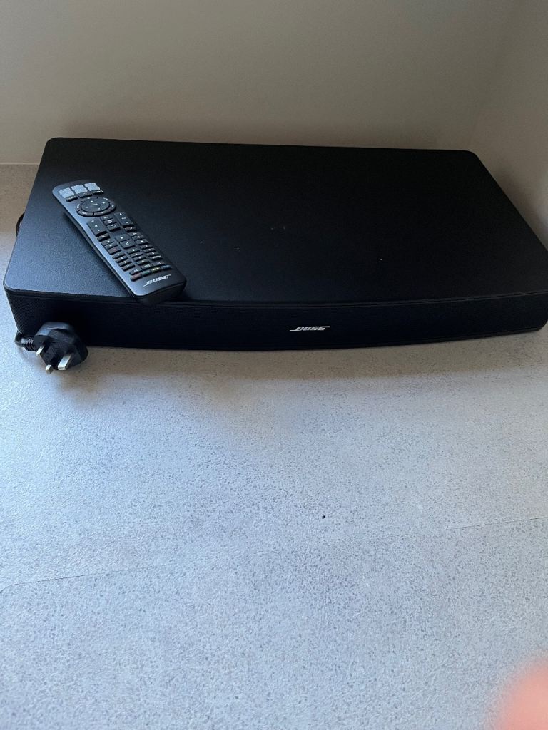 Bose soundbar