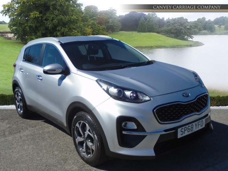 2018 Kia Sportage 1.6 CRDi 2 Euro 6 (s/s) 5dr ESTATE Diesel Manual