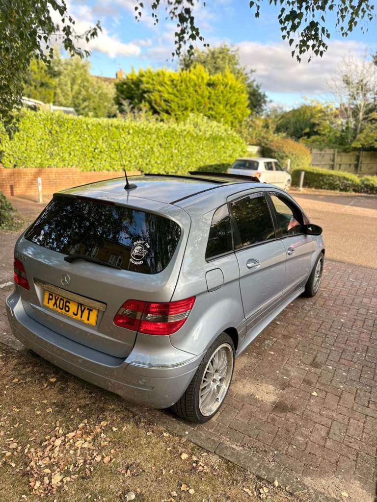 Mercedes-Benz, B CLASS, MPV, 2006, Semi-Auto, 2035 (cc), 5 doors