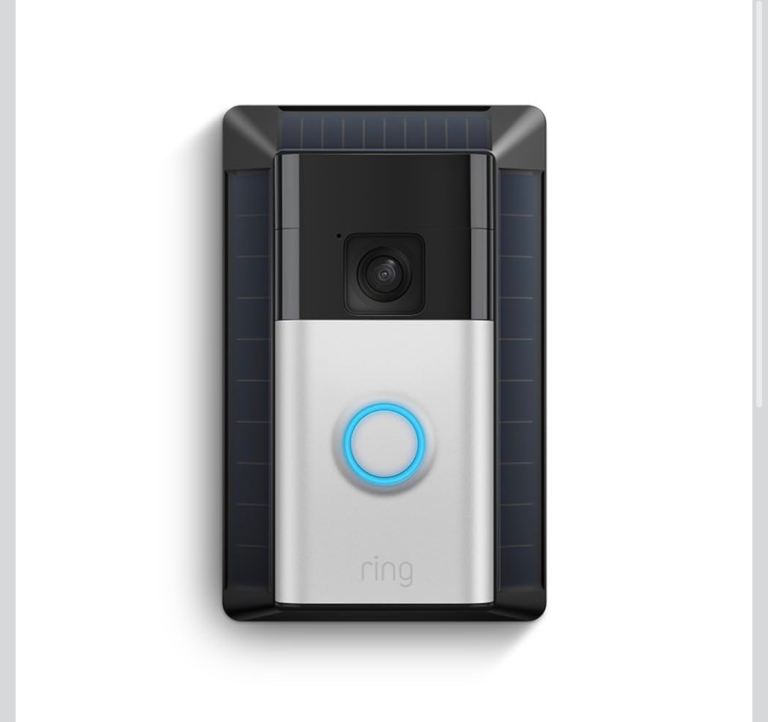 Ring doorbell solar panel charger (solar charger only)