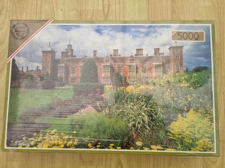 Falcon Games Supreme Blickling Hall 5000 Piece Jigsaw Puzzle NEW