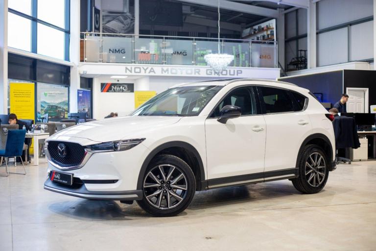 2018 Mazda CX-5 2.2d [175] Sport Nav 5dr AWD Auto ESTATE DIESEL Automatic