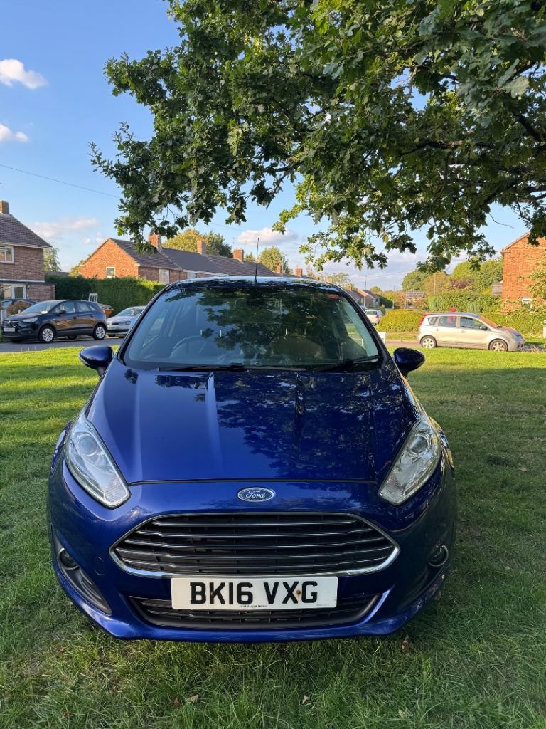 Ford, FIESTA, Hatchback, 2016, Manual, 998 (cc), 3 doors