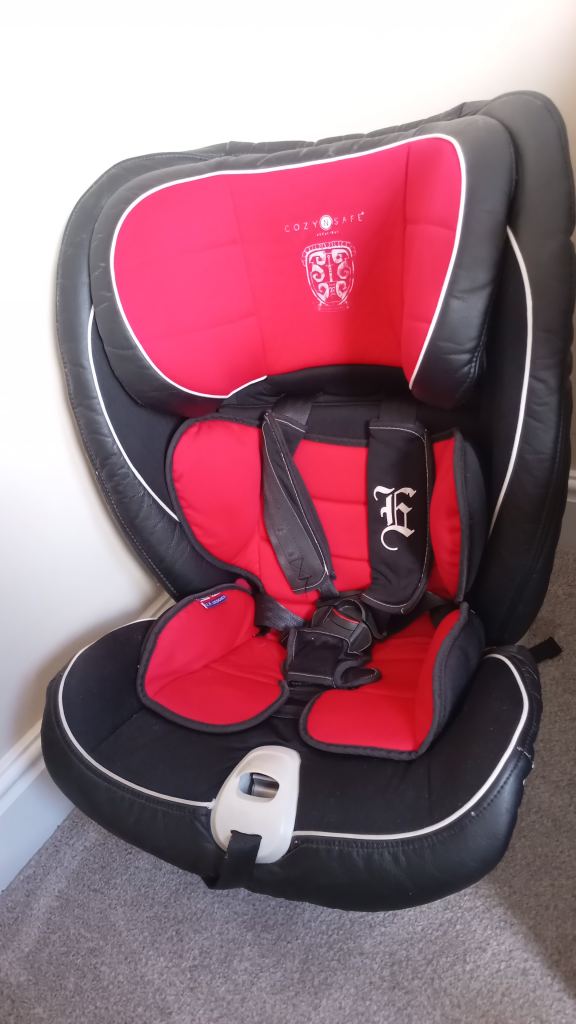 image for Cozy n safe front facing car seat