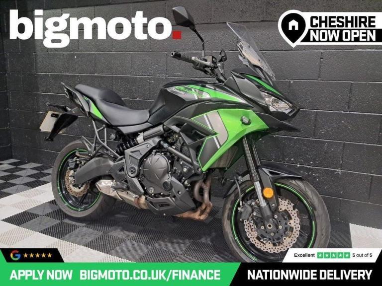 2025 74 KAWASAKI VERSYS 650 FINANCE SPECIALISTS APPLY NOW