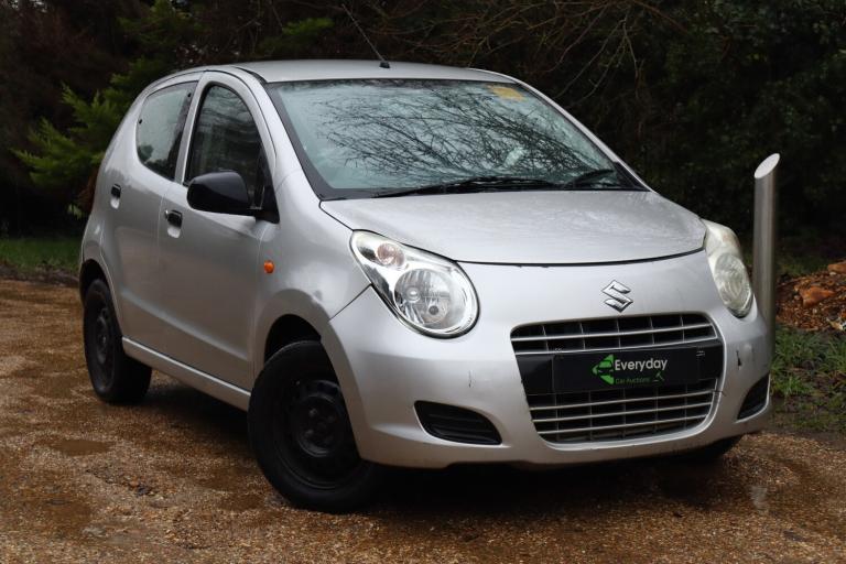 2013 Suzuki Alto 1.0 SZ 5dr **ULEZ Compliant** HATCHBACK Petrol Manual