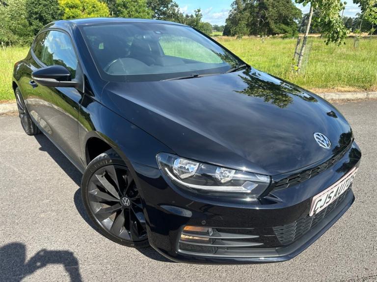 2016 Volkswagen Scirocco GT TSI BLUEMOTION TECHNOLOGY Coupe Petrol Manual