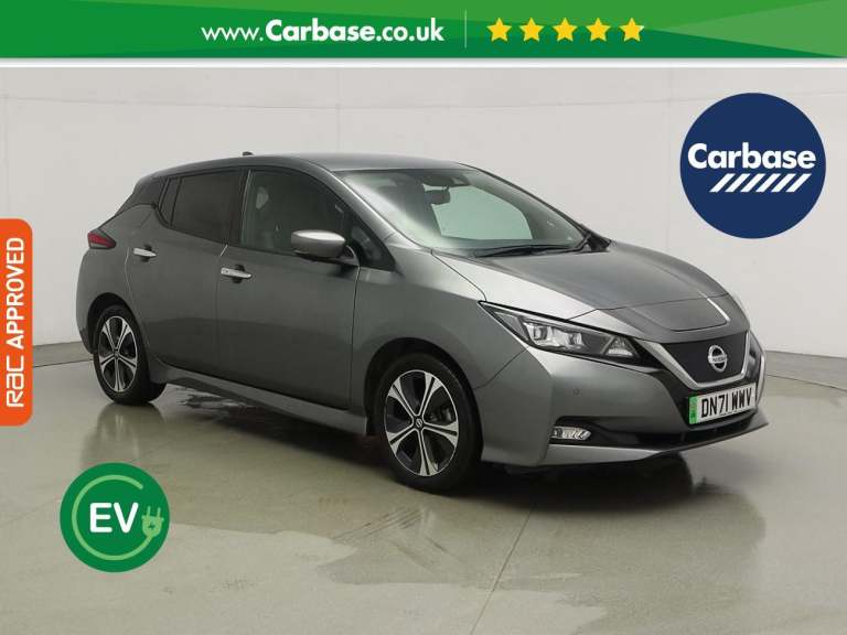 2021 Nissan Leaf 40kWh Tekna Hatchback 5dr Electric Auto (150 ps) Hatchback ELECTRIC Automatic