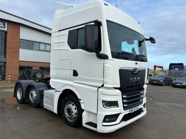 MAN TGX 3 26.510 GX *EURO 6* HIGH ROOF 6X2 TRACTOR UNIT 2022 - DG72 ZJX