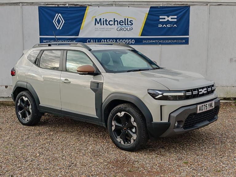 2025 Dacia Duster 1.8 Hybrid 155 Extreme 5dr Auto HATCHBACK PETROL/ELECTRIC Automatic