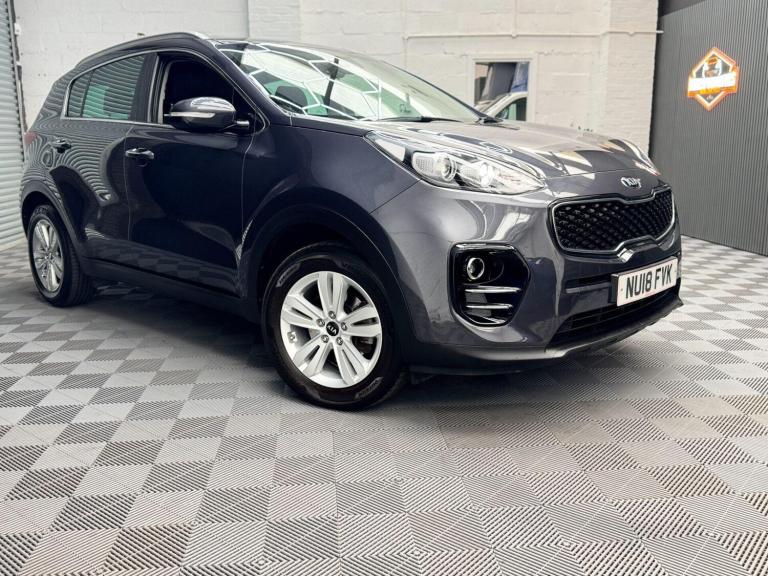 2018 Kia Sportage 1.6 GDi ISG 2 5dr ESTATE PETROL Manual