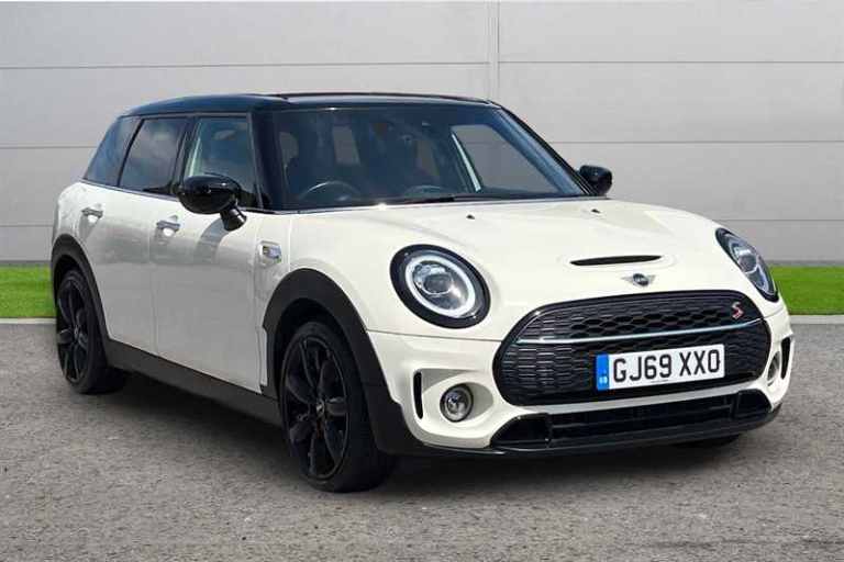 2019 MINI Clubman 2.0 COOPER S EXCLUSIVE 6DR Estate Petrol Manual
