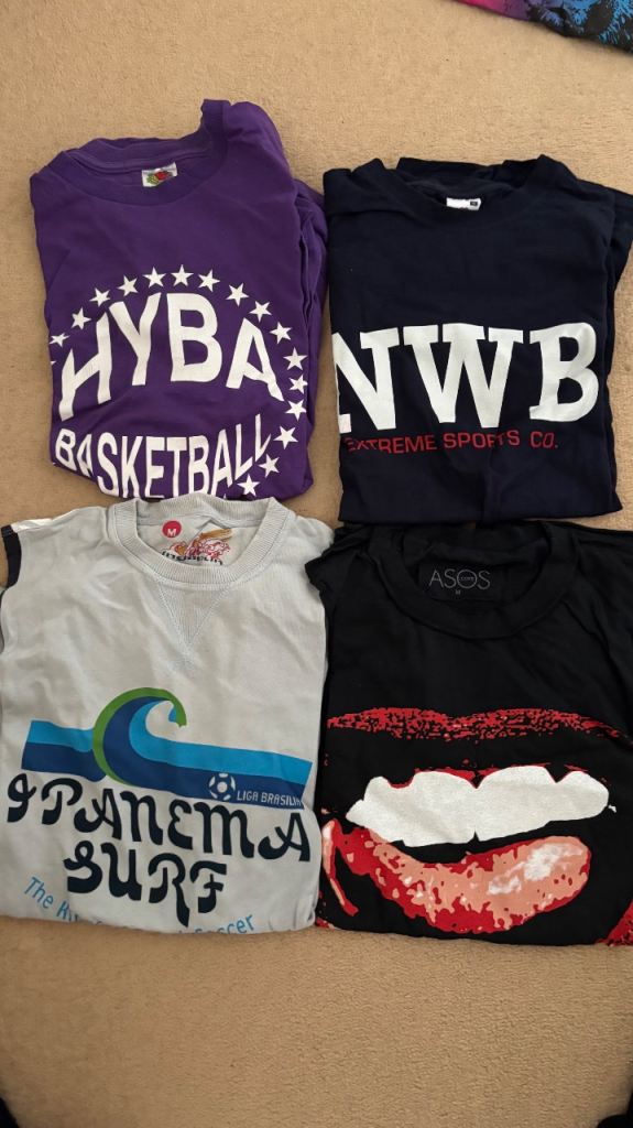 T-shirts bundle 