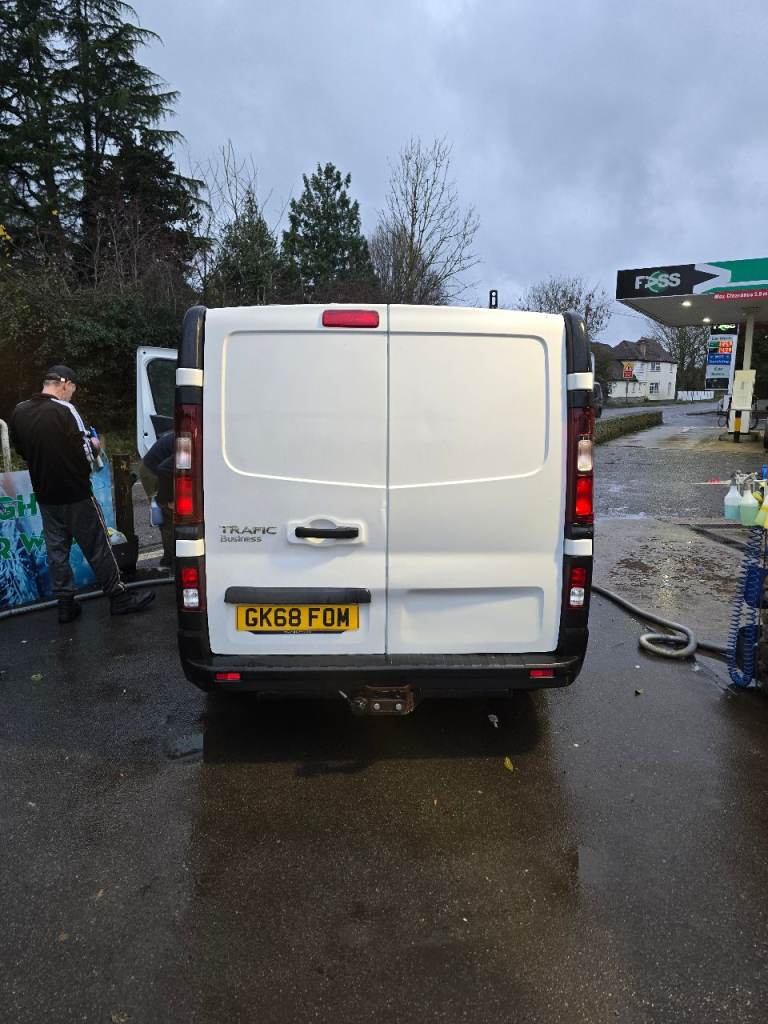 Renault, TRAFIC, Panel Van, 2018, Manual, 1598 (cc)