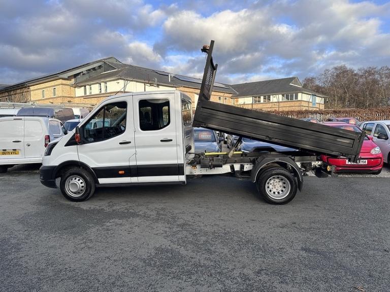 2022 Ford Transit 350 EcoBlue Leader CrewCab Tipper L3 Euro 6 130ps 2022 Tipper Diesel Manual