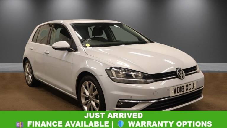 2018 Volkswagen Golf 1.5 TSI EVO GT Hatchback 5dr Petrol Manual Euro 6 (s/s) (150 ps) Hatchback P...