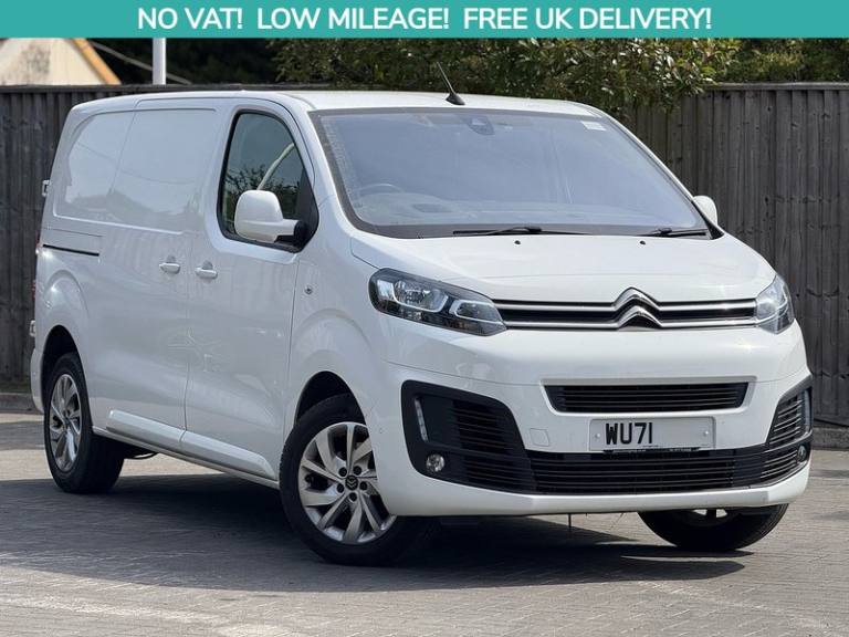 2021 Citroen Dispatch BlueHDi 1400 Driver M Panel Van Diesel Manual