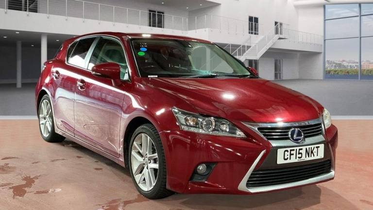 2015 Lexus CT 1.8 200h Advance Hatchback 5dr Petrol Hybrid CVT Euro 6 (s/s) (136 ps) Hatchback Au...