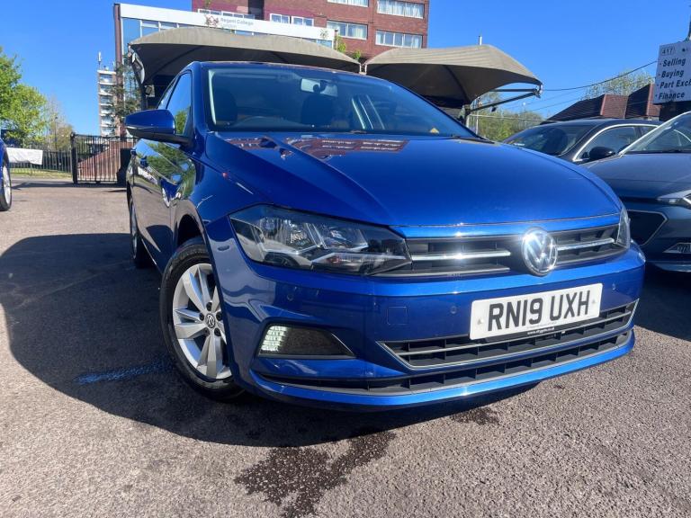 2019 Volkswagen Polo 1.0 TSI SE DSG Euro 6 (s/s) 5dr HATCHBACK Petrol Automatic