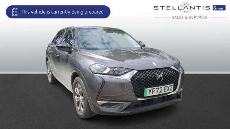 2022 DS Automobiles DS 3 Crossback E-TENSE 50kWh Bastille Crossback 5dr Electric Auto (136 ps) SU...