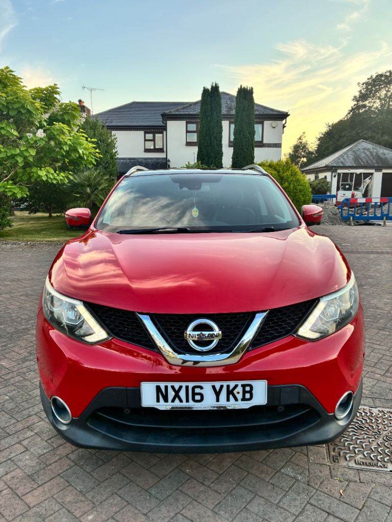 Nissan, QASHQAI, Hatchback, 2016, Manual, 1461 (cc), 5 doors