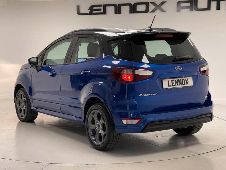 2018 Ford Ecosport 1.0 EcoBoost 125 ST-Line 5dr Auto HATCHBACK PETROL Automatic