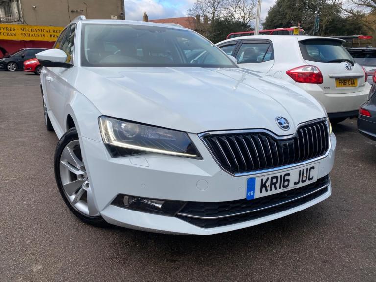 2016 Skoda Superb 2.0 TSI SE L Executive DSG Euro 6 (s/s) 5dr ESTATE Petrol Automatic