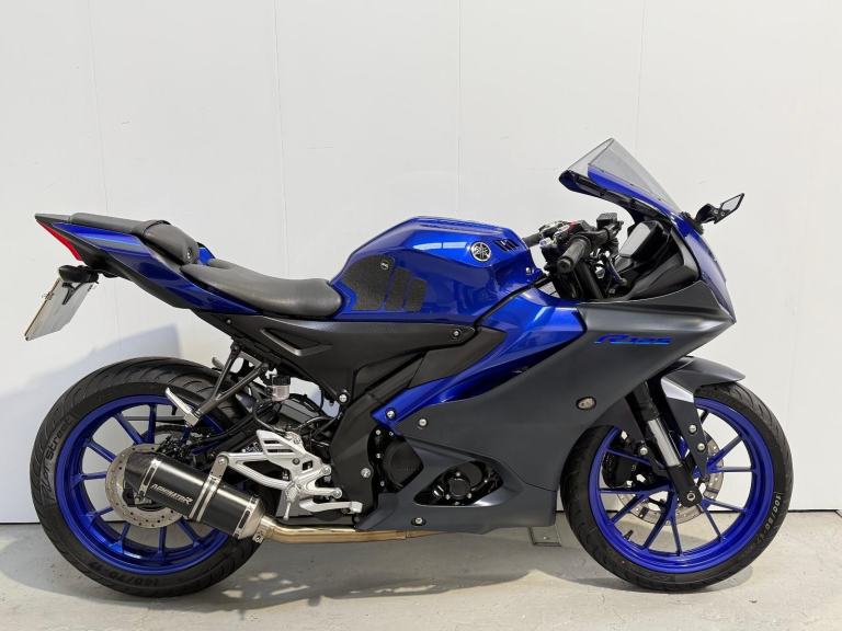 Yamaha YZF R125 2023 Only 6233miles Nationwide Delivery Available 