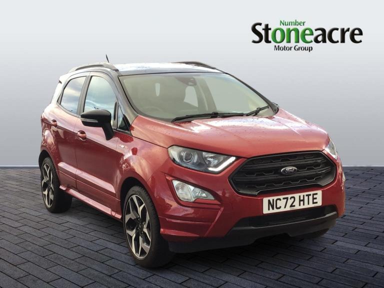 2023 Ford Ecosport 1.0 EcoBoost 125 ST-Line 5dr HATCHBACK PETROL Manual