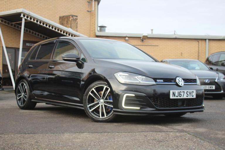 2017 Volkswagen Golf 1.4 TSI GTE 5dr DSG HATCHBACK PETROL/ELECTRIC Automatic