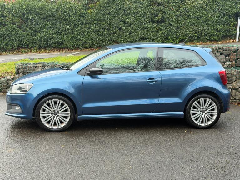 2015 Volkswagen Polo 1.4 TSI BlueMotion Tech BlueGT 3dr HATCHBACK Petrol Manual