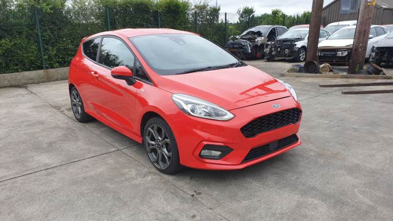 **For parts** Ford Fiesta ST-Line Turbo, 1.0 petrol 6 speed (2018).