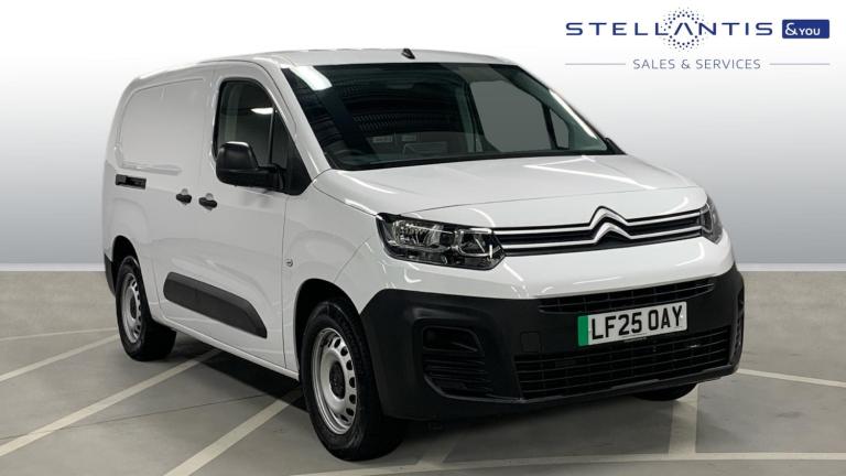 2025 Citroen Berlingo 750 50kWh Enterprise Edition XL Panel Van 6dr Electric Auto LWB (7.4kW Char...