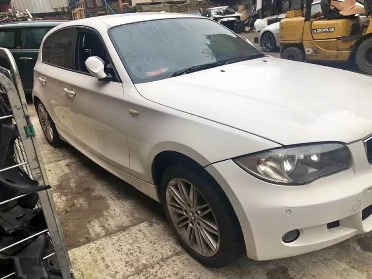 Breaking BMW 1 Series E87 116i M Sport 2009 2.0 Petrol 6 Speed Manual White 300