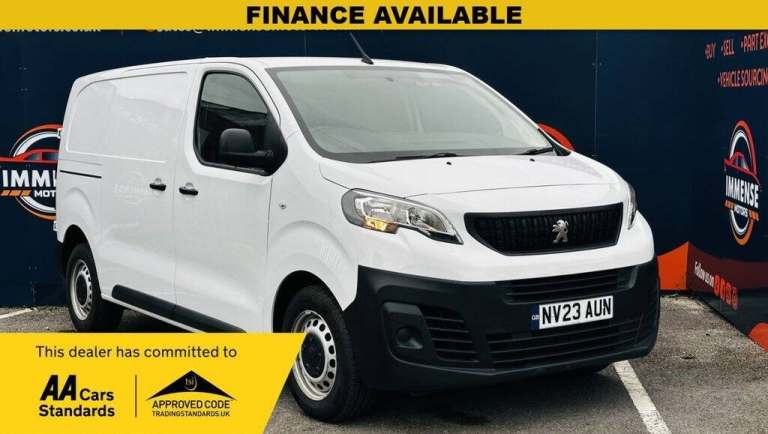 2023 Peugeot Expert 1.5 BlueHDi 1000 Professional Premium + Standard Panel Van 6dr Diesel Manua P...