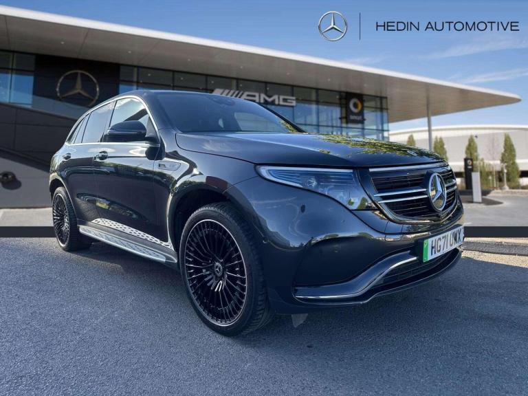 2022 Mercedes-Benz EQC EQC 400 80kWh AMG Line (Premium Plus) SUV 5dr Electric Auto 4MATIC (408 ps...