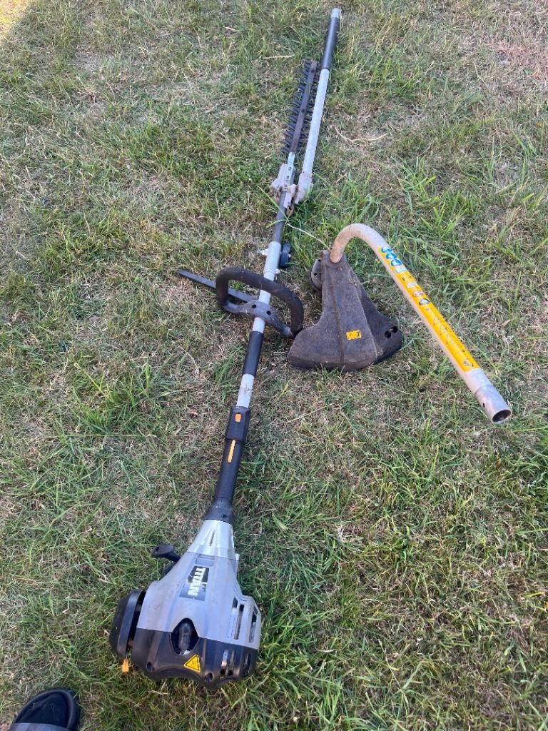 Titan Multi-Tool Garden Trimmer and Hedge Cutter – Good Condition