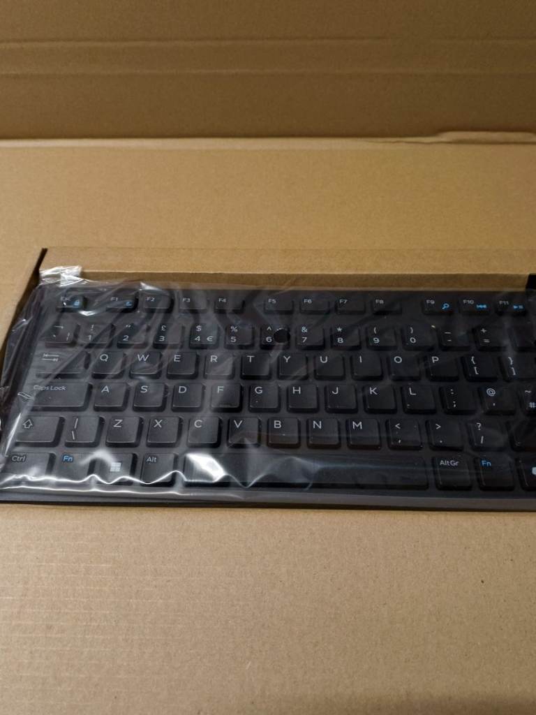 Dell Wired USB Keyboard - KB216 - UK (QWERTY) - Black - NEW and Sealed